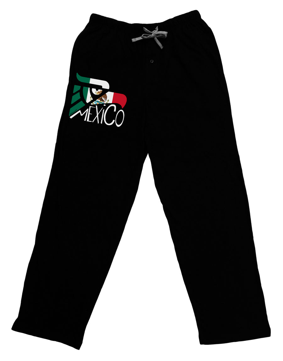 Mexico Eagle Symbol - Mexican Flag - Mexico Adult Lounge Pants by TooLoud-Lounge Pants-TooLoud-Black-Small-Davson Sales