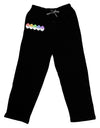 Cute Hatching Chicks Group #2 Adult Lounge Pants - Black by TooLoud-Lounge Pants-TooLoud-Black-Small-Davson Sales