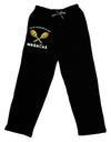 Stop Staring At My Maracas Adult Lounge Pants-Lounge Pants-TooLoud-Black-Small-Davson Sales