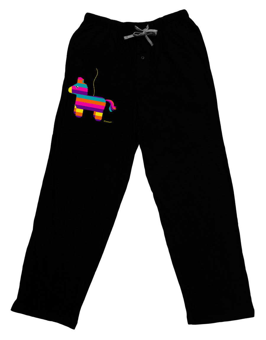 Colorful Hanging Pinata Design Adult Lounge Pants by TooLoud-Lounge Pants-TooLoud-Black-Small-Davson Sales