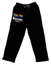 Gay for Bernie Adult Lounge Pants-Lounge Pants-TooLoud-Black-Small-Davson Sales