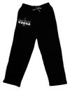 I Didn't Text You - Vodka Adult Lounge Pants-Lounge Pants-TooLoud-Black-Small-Davson Sales