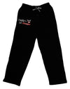 Daddys Lil Monster Adult Lounge Pants-Lounge Pants-TooLoud-Black-Small-Davson Sales