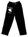 Personalized Cabin 5 Ares Adult Lounge Pants by-Lounge Pants-TooLoud-Black-Small-Davson Sales