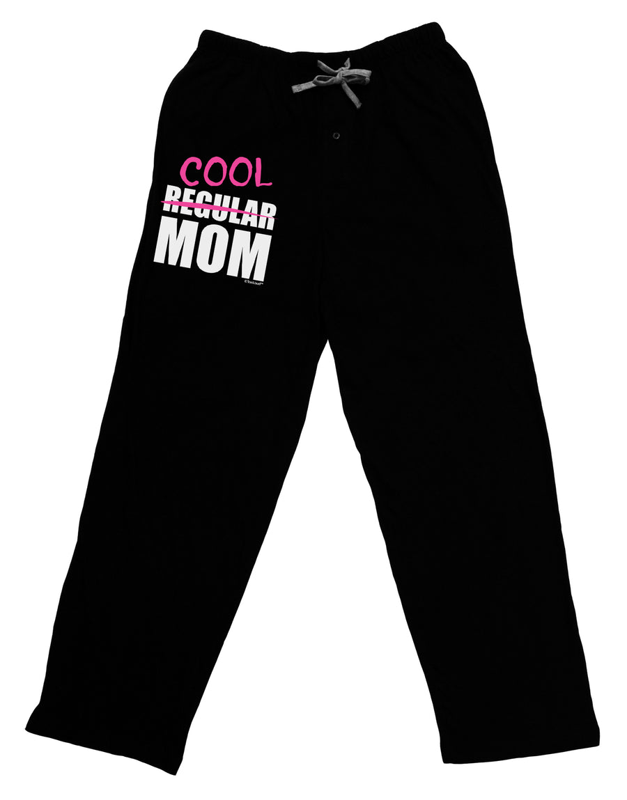 Not A Regular Mom Design Adult Lounge Pants by TooLoud-Lounge Pants-TooLoud-Black-Small-Davson Sales