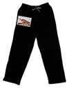 Mine Scene Colorado Watercolor Adult Lounge Pants-Lounge Pants-TooLoud-Black-Small-Davson Sales