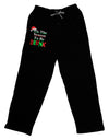 Season To Be Drunk Relaxed Adult Lounge Pants-Lounge Pants-TooLoud-Black-Small-Davson Sales