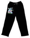 My First Easter Gel Look Print Adult Lounge Pants-Lounge Pants-TooLoud-Black-Small-Davson Sales