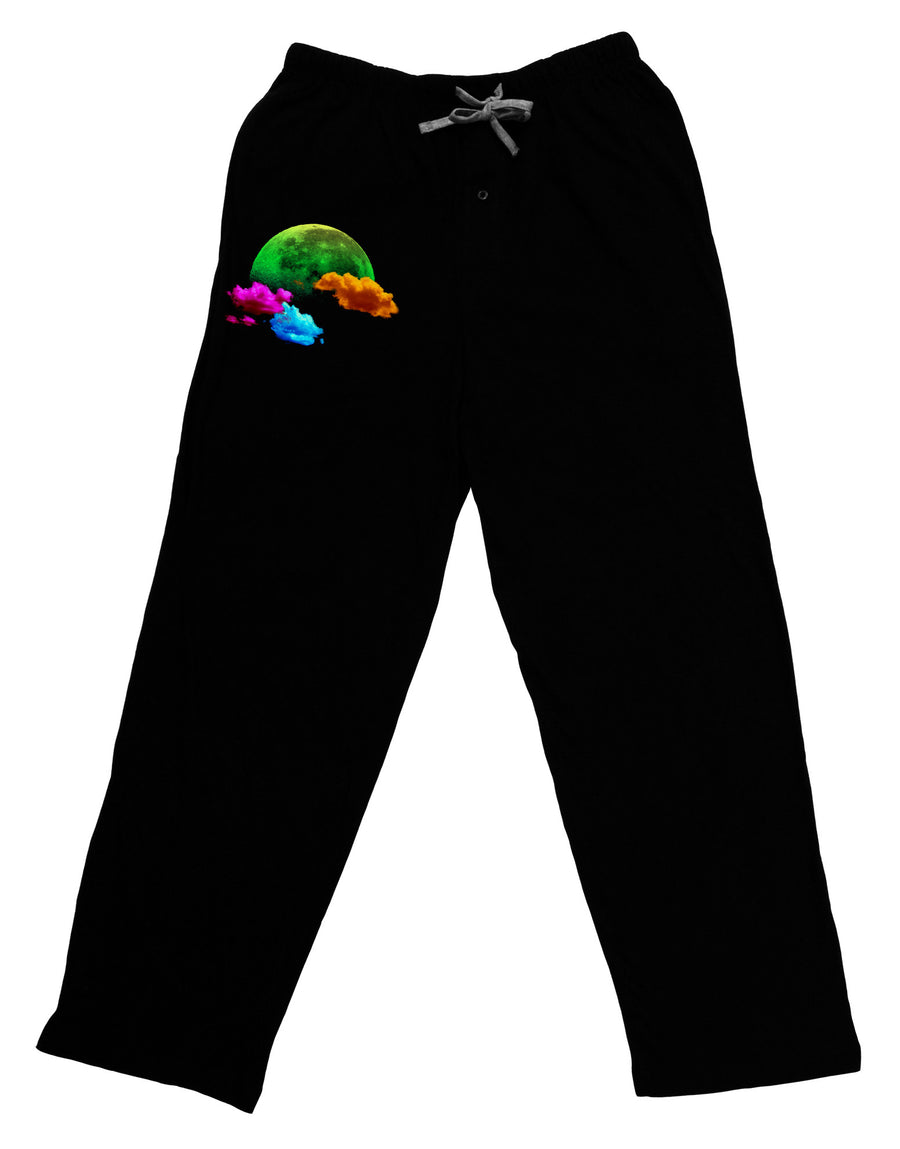 Moon Dream Hallucination Adult Lounge Pants-Lounge Pants-TooLoud-Black-Small-Davson Sales