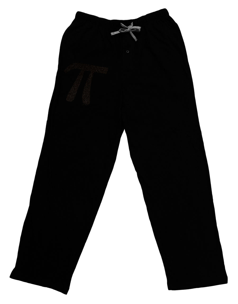 Pi Symbol Glitter - Black Adult Lounge Pants - Black by TooLoud-Lounge Pants-TooLoud-Black-Small-Davson Sales