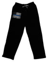 Honor Respect Blue Line Adult Lounge Pants-Lounge Pants-TooLoud-Black-Small-Davson Sales