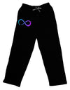 Painted Infinity Adult Lounge Pants-Lounge Pants-TooLoud-Black-Small-Davson Sales