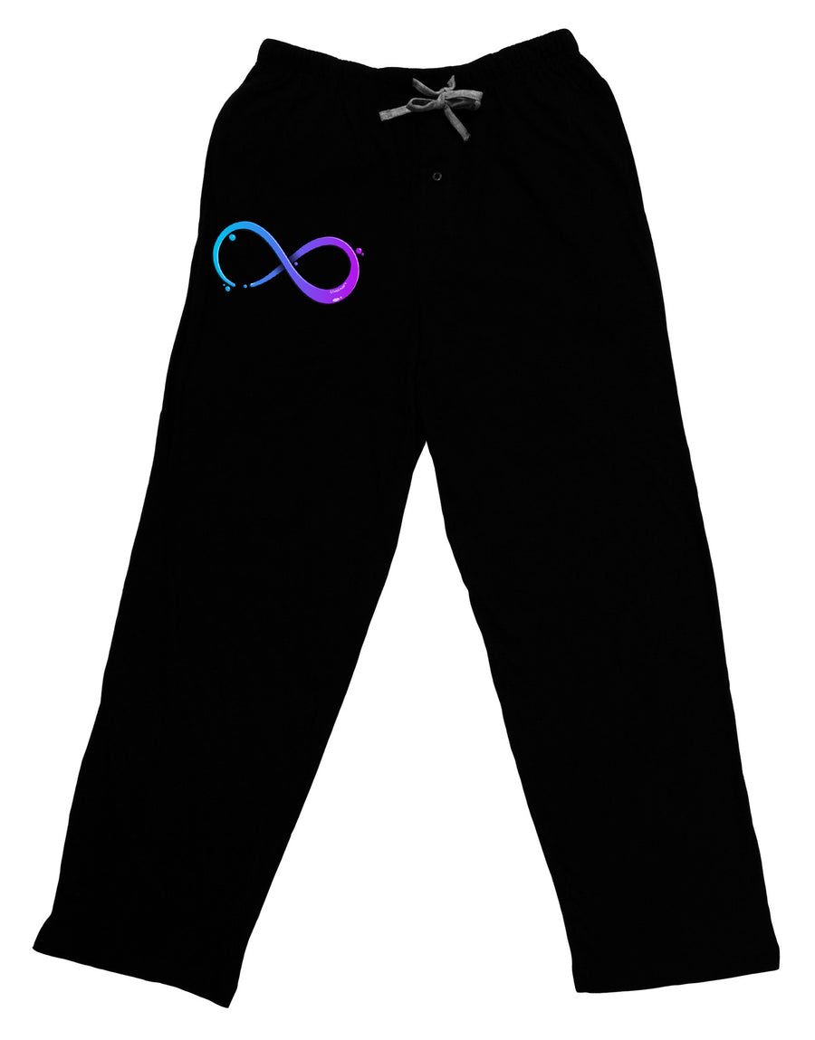 Painted Infinity Adult Lounge Pants-Lounge Pants-TooLoud-Black-Small-Davson Sales