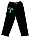 Winter Wonderland Snowman Relaxed Adult Lounge Pants-Lounge Pants-TooLoud-Black-Small-Davson Sales