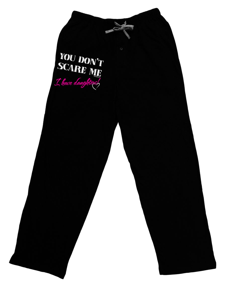 You Don't Scare Me - I Have Daughters Adult Lounge Shorts by TooLoud-Lounge Shorts-TooLoud-Black-Small-Davson Sales
