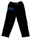 Tech Support Logo Adult Lounge Pants-Lounge Pants-TooLoud-Black-Small-Davson Sales