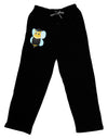 Graduation Bee Adult Lounge Pants-Lounge Pants-TooLoud-Black-Small-Davson Sales