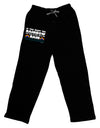 If You Want The Rainbow Quote Adult Lounge Pants - Black by TooLoud-Lounge Pants-TooLoud-Black-Small-Davson Sales