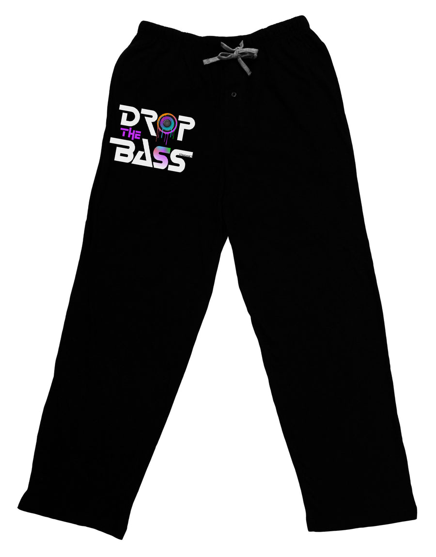 Drop The Bass - Drips Speaker Adult Lounge Pants-Lounge Pants-TooLoud-Black-Small-Davson Sales