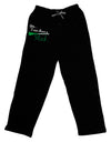 Drive Stick Green Adult Lounge Pants-Lounge Pants-TooLoud-Black-Small-Davson Sales