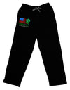 Green Party US Flag Adult Lounge Pants-Lounge Pants-TooLoud-Black-Small-Davson Sales