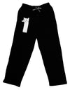 Longcat - Internet Humor Adult Lounge Pants - Black by TooLoud-Lounge Pants-TooLoud-Black-Small-Davson Sales