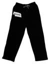 Nebraska - United States Shape Adult Lounge Pants - Black by TooLoud-Lounge Pants-TooLoud-Black-Small-Davson Sales