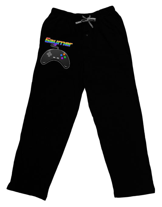 Gaymer Color Adult Lounge Pants-Lounge Pants-TooLoud-Black-Small-Davson Sales