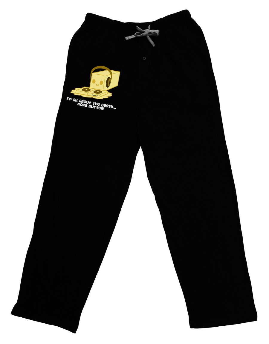 Butter - All About That Baste Adult Lounge Pants - Black by TooLoud-Lounge Pants-TooLoud-Black-Small-Davson Sales