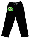 Cute RPG Slime - Green Adult Lounge Pants - Black by TooLoud-Lounge Pants-TooLoud-Black-Small-Davson Sales