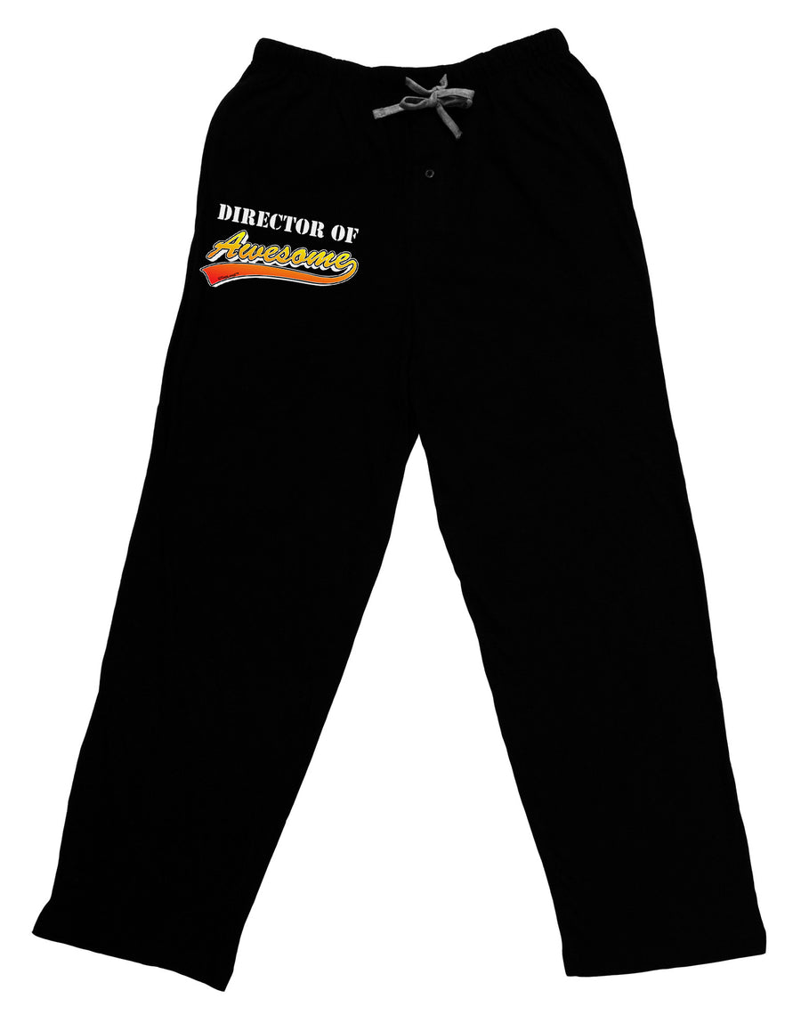 Director Of Awesome Adult Lounge Pants-Lounge Pants-TooLoud-Black-Small-Davson Sales