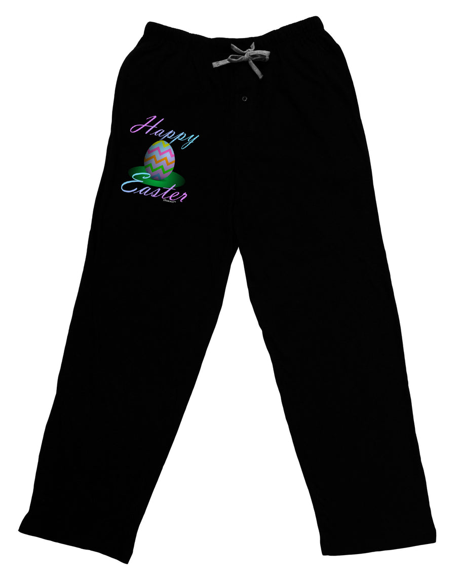 One Happy Easter Egg Adult Lounge Pants-Lounge Pants-TooLoud-Black-Small-Davson Sales