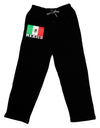 Mexico Flag Dark Adult Lounge Pants-Lounge Pants-TooLoud-Black-Small-Davson Sales