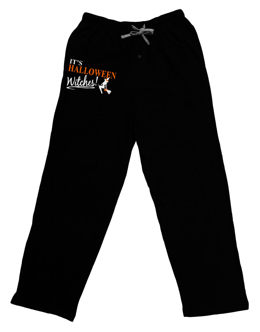 It's Halloween Witches Adult Lounge Pants-Lounge Pants-TooLoud-Black-Small-Davson Sales