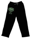 St Patricks Day Drinking Team Adult Lounge Pants-Lounge Pants-TooLoud-Black-Small-Davson Sales