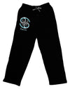 Cancer Symbol Adult Lounge Pants-Lounge Pants-TooLoud-Black-Small-Davson Sales