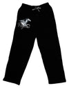 Pegasus Color Illustration Adult Lounge Pants-Lounge Pants-TooLoud-Black-Small-Davson Sales