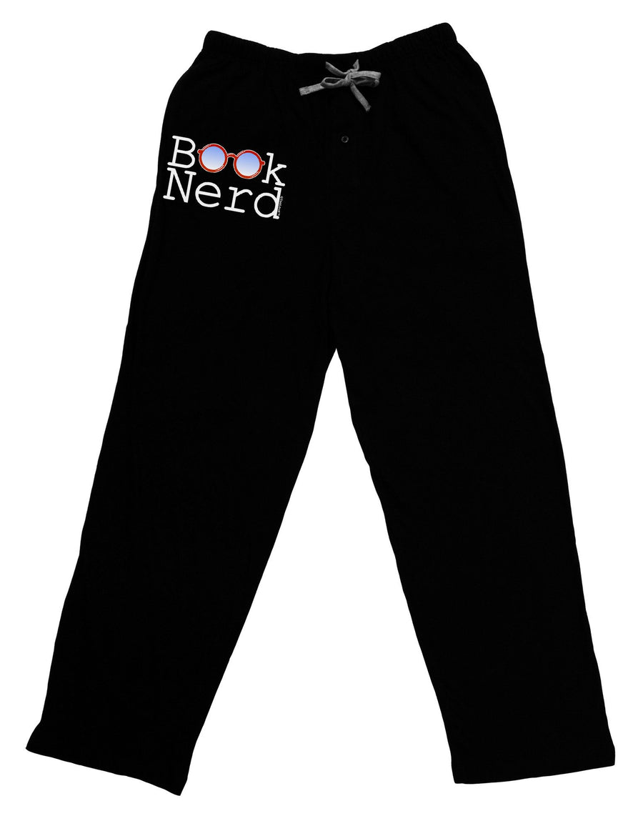 Book Nerd Adult Lounge Pants-Lounge Pants-TooLoud-Black-2XL-Davson Sales