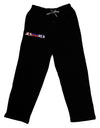 JesUSAves - Jesus Saves USA Design Adult Lounge Pants - Black by TooLoud-Lounge Pants-TooLoud-Black-Small-Davson Sales