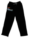 Thank God It's Friday Mixed Drink Adult Lounge Pants-Lounge Pants-TooLoud-Black-Small-Davson Sales