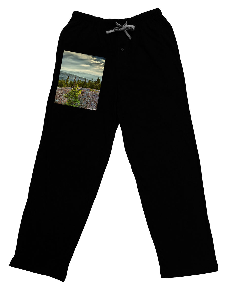 Nature Photography - Pine Kingdom Adult Lounge Pants by-Lounge Pants-TooLoud-Black-Small-Davson Sales