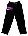 TooLoud We're All Just Wanderers Adult Lounge Pants-Lounge Pants-TooLoud-Black-Small-Davson Sales