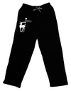 Rudolf the Ratchet Reindeer Adult Lounge Pants-Lounge Pants-TooLoud-Black-Small-Davson Sales