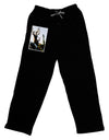 CO Mountain Scenery Watercolor Adult Lounge Pants-Lounge Pants-TooLoud-Black-Small-Davson Sales