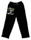 Feliz Cinco de Mayo - Fiesta Icons Adult Lounge Pants by TooLoud-Lounge Pants-TooLoud-Black-Small-Davson Sales