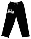 Florida Love - Palm Trees Cutout Design Adult Lounge Pants - Black by TooLoud-Lounge Pants-TooLoud-Black-Small-Davson Sales