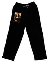 Mona Painting Adult Lounge Pants-Lounge Pants-TooLoud-Black-Small-Davson Sales