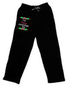 His Christmas Joy Matching His & Hers Relaxed Adult Lounge Pants-Lounge Pants-TooLoud-Black-Small-Davson Sales