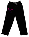 Heart Kitten Relaxed Fit Adult Lounge Pants by-Lounge Pants-TooLoud-Black-Small-Davson Sales