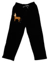 Greek Mythology Centaur Design - Color Adult Lounge Pants - Black by TooLoud-Lounge Pants-TooLoud-Black-Small-Davson Sales